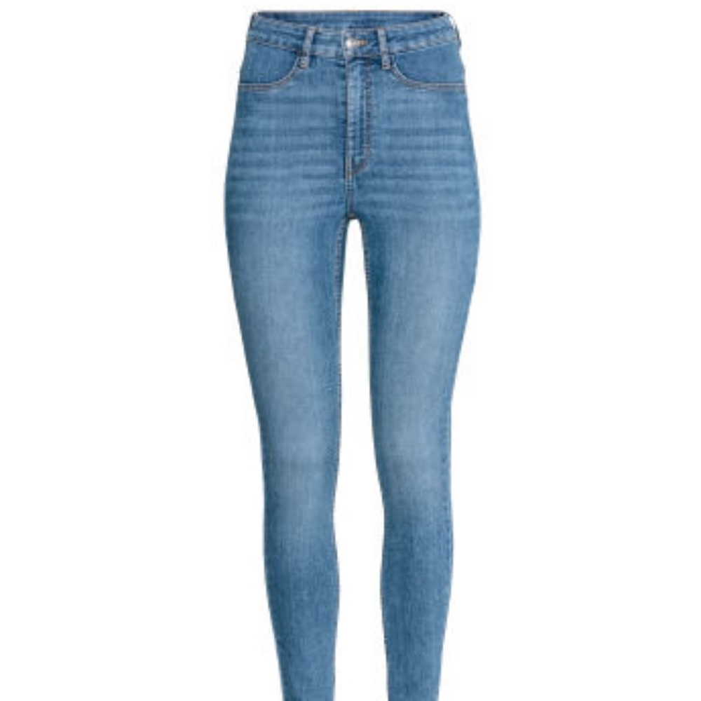 High Waisted H&M Skinny Jeans Size 31/32